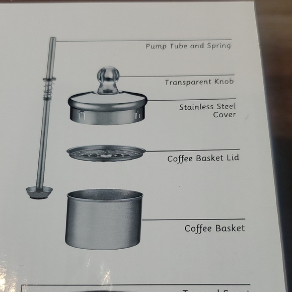 ✳️NIB 12 CUP PERCOLATOR - Picture 6 of 9